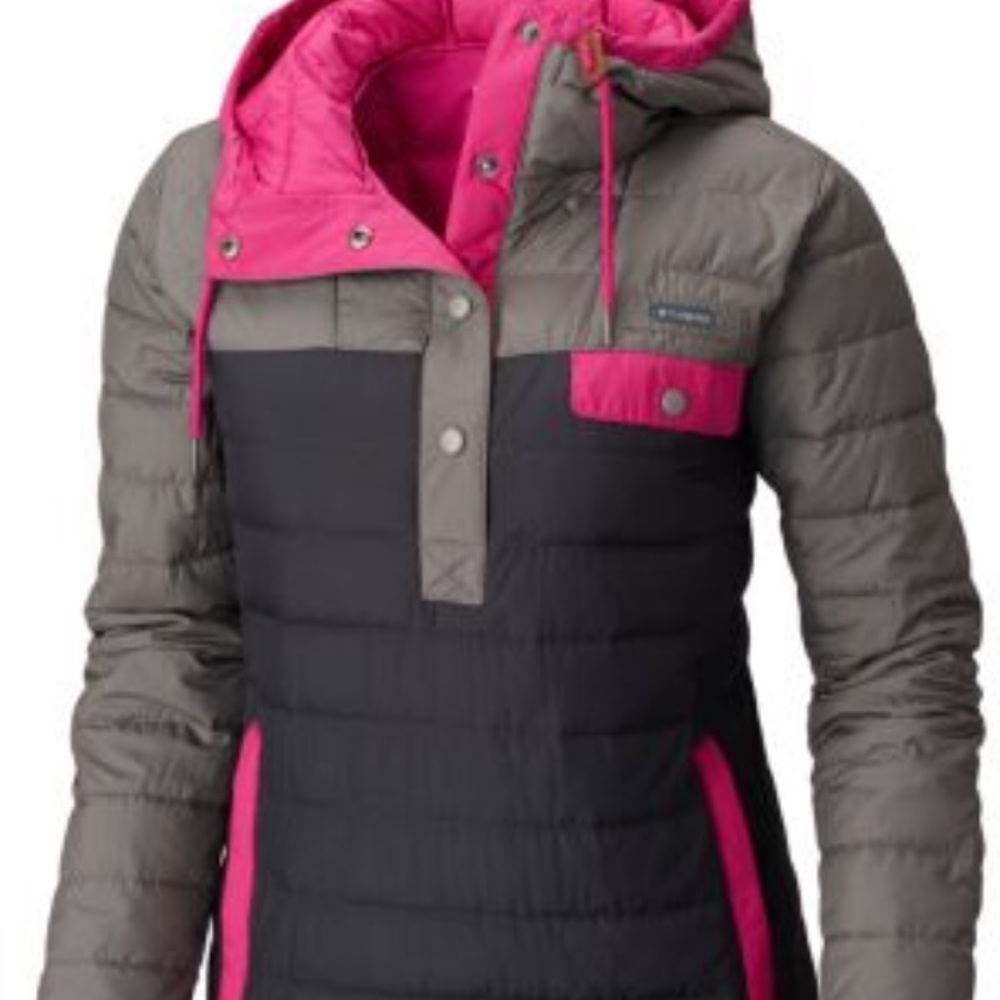 Women’s Columbia pullover insulated jacket size L